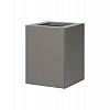 MBB Metalen bloembak taupe 30x30