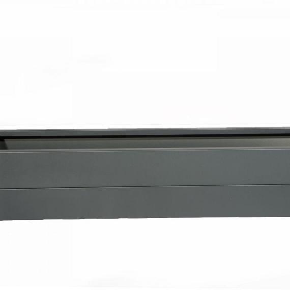 Bloembak antraciet 270x240x28 cm